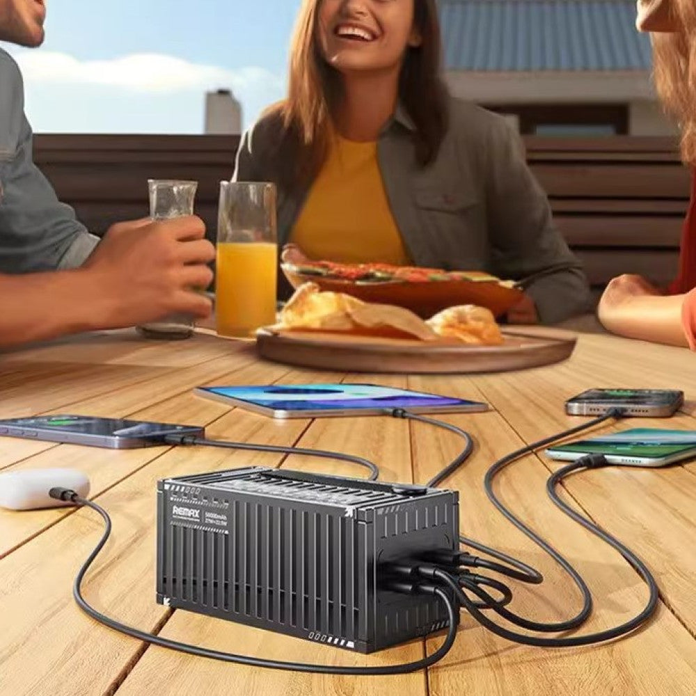REMAX POWER BANK CONTAINER (27W) REMAX POWER BANK CONTAINER (27W)